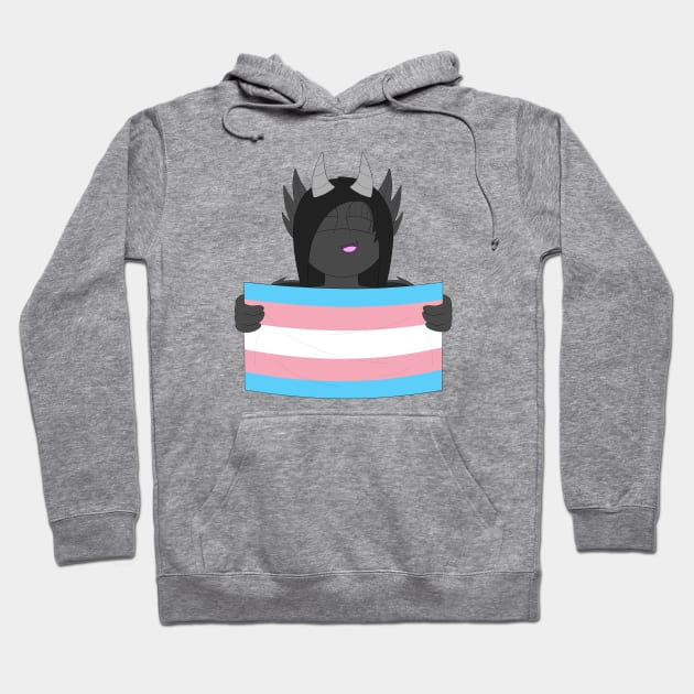 Trans Pride - Nightmare Lyra Hoodie by Negative Øhio Merch